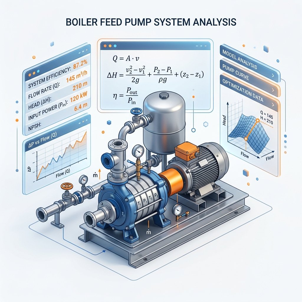 Boiler Feed Pump Calculation: Complete Sizing Guide, Formulas & Feed Tank Sizing
